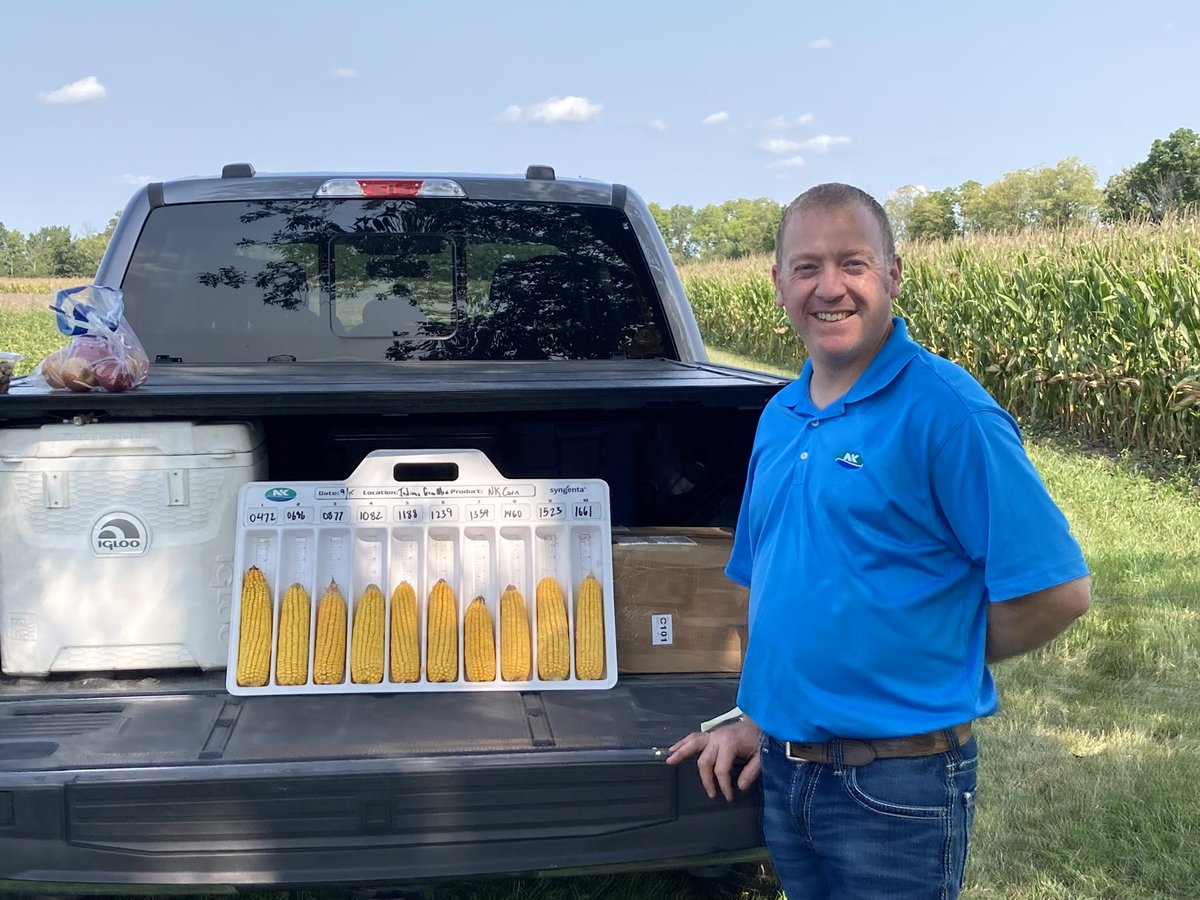 Indiana Corn Tour stop #4
@NKGreatLakes