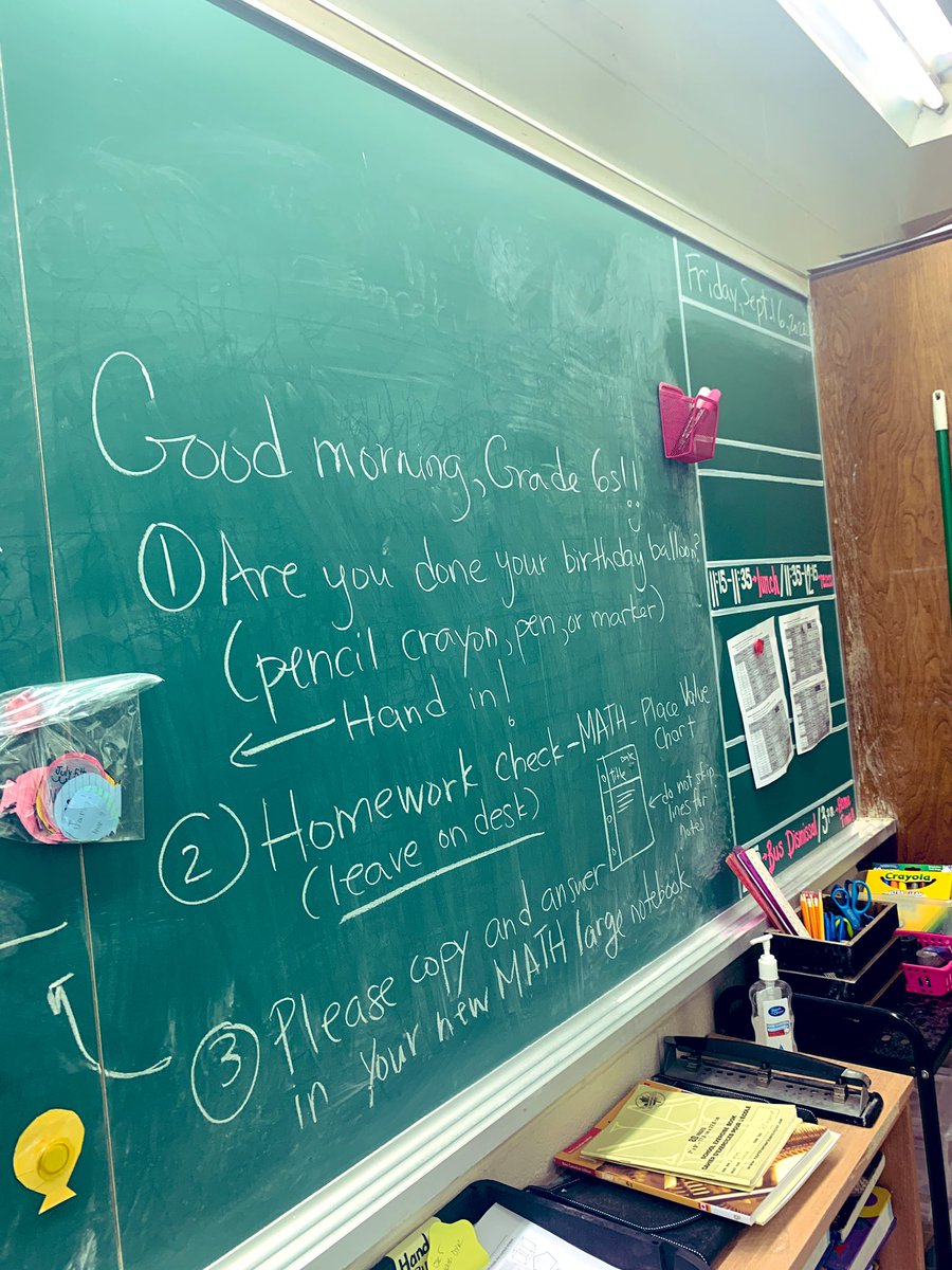 jasminecanaria's tweet image. Traffic &amp;amp; mornings in general have been SO hectic lately, so I’m trying to get back into the routine of cleaning &amp;amp; setting up everything so it’s ready for the next day. Finding it helps set up a good mindset for the day, esp. with this new day 1 day 2 schedule! #routinesmatter