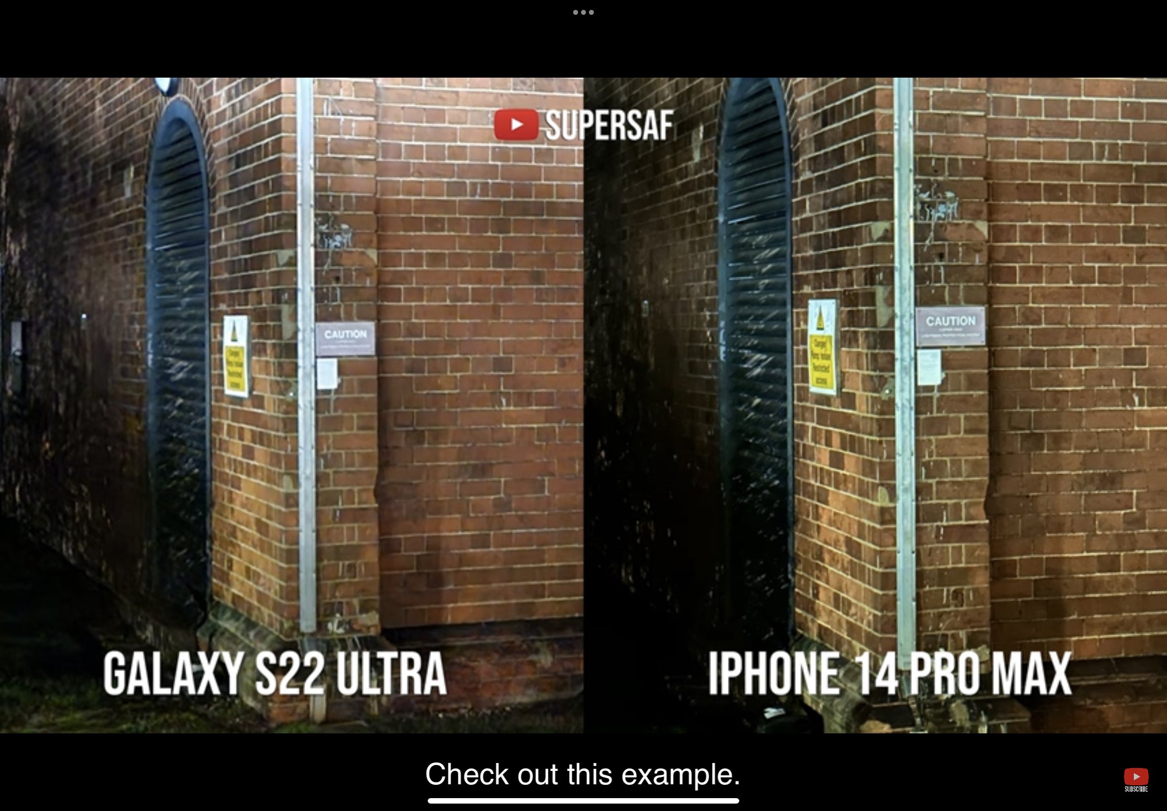 Сравнение камер iphone и Samsung