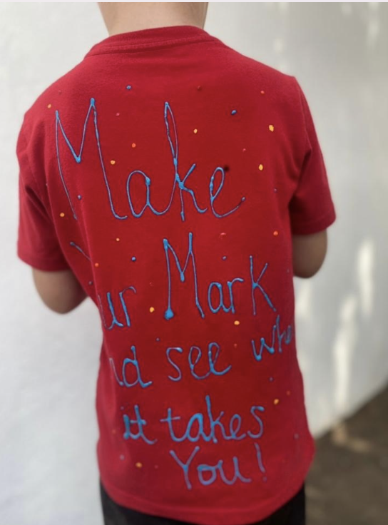 Today was Dot Day at Farnham Elementary School! Based on the book, The Dot. A great day for everyone!