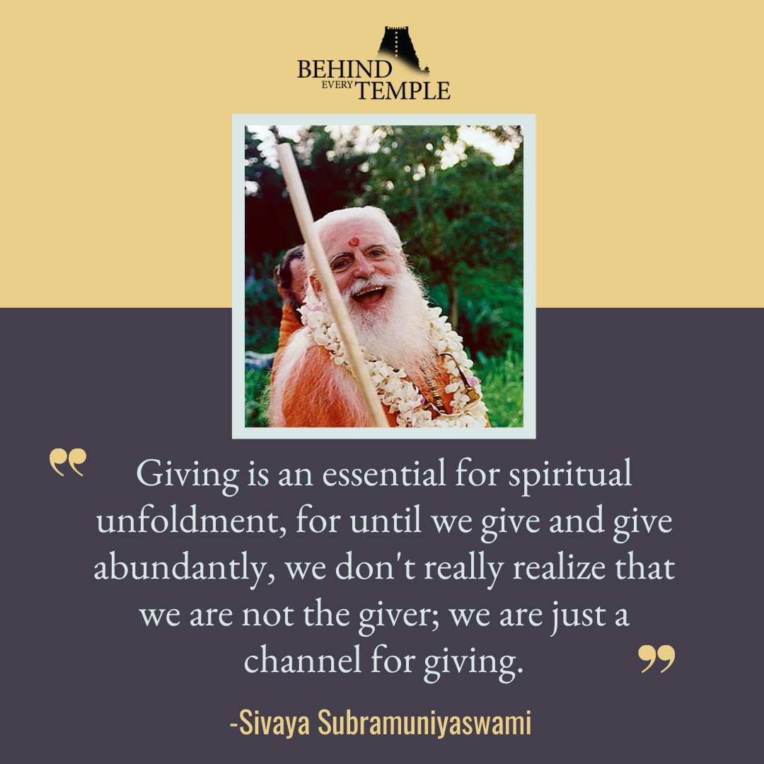 BehindTemples's tweet photo. The Secret Behind Giving!
#hindudharma #saveTNtemples #savehindutemples #vediculture #vedic #sanatanadharma #reclaimtemples #hinduism #ancientindia #incredibleindia #ancientscience #harharmahadev #hinduismfacts #vedicscience #hindu #Indianculture #yogis #Indianarchitecture https://t.co/ntK7858lHW
