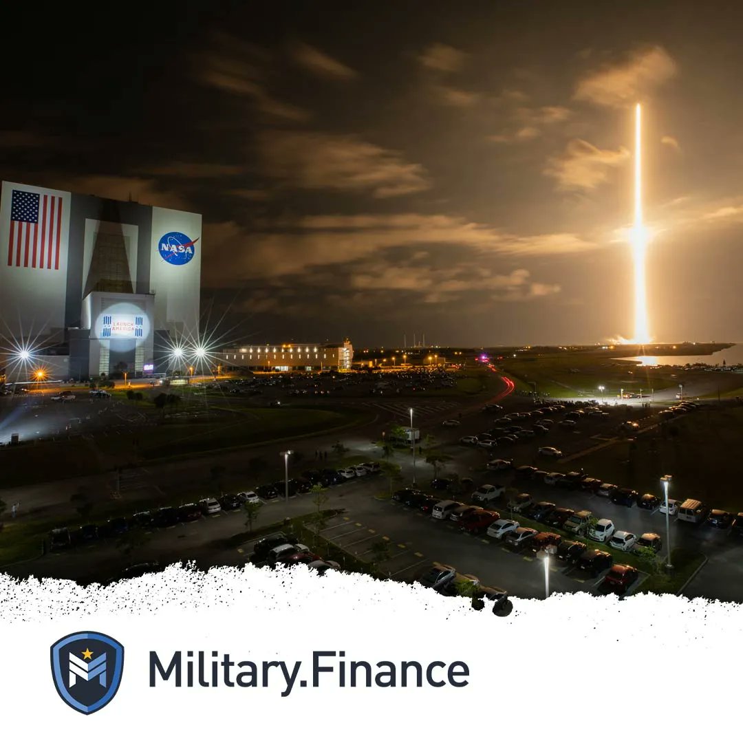 Mil_Finance's tweet photo. Today in US History, Sept 15, 2021 SpaceX launches the first all-civilian spaceflight from Cape Canaveral, Florida, for three-day orbit around Earth.  

#Mil #Military #Finance #Crypto #NFTs #America #USA #Patriot #Patriotism #militaryfinance https://t.co/48ZpeP8uEl