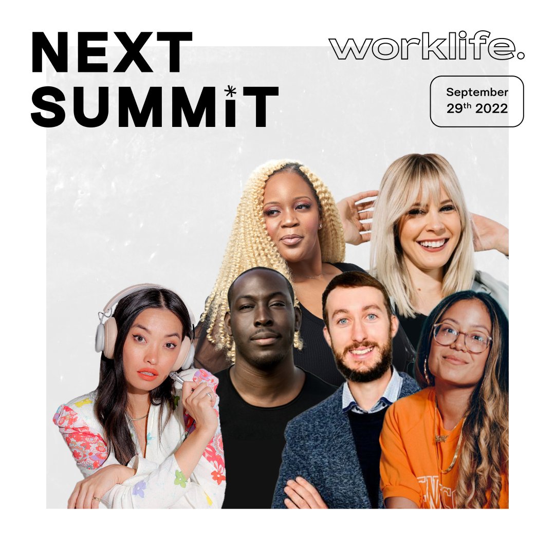 After 2 years, our @WorklifeVC virtual summit is back! We’ll be exploring future of work trends across tech and the creator economy to the early trials of the 4-day work week and other timely topics. When: Thurs, Sept 29th RSVP: bit.ly/3qAmB9f