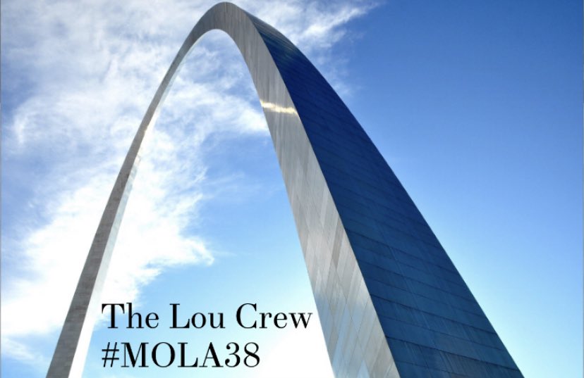 Hello from the #MOLA38 crew from St. Louis! #LouCrew <a href="/MLDSLeaders/">MO Leadership</a> @DrStryjewski <a href="/pdemps45/">Patrick Dempsey Ed.D</a> @nmhoffman <a href="/AshleyMairFHC/">Ashley Mair, Ed.D</a> @melanie0553 <a href="/KellyKozlen/">Dr. Kelly Kozlen</a> <a href="/RachaelYounge/">Rachael Younge, Ed.D.</a> @LVEJohnsonAP <a href="/Erin_Lawson3/">Erin Lawson, Ed.D.</a> <a href="/cphillips2006/">Christina Phillips</a> <a href="/LeslieBonner2/">Just Les</a> <a href="/StLouisRPDC/">St. Louis RPDC</a> #LeadershipAcademy
