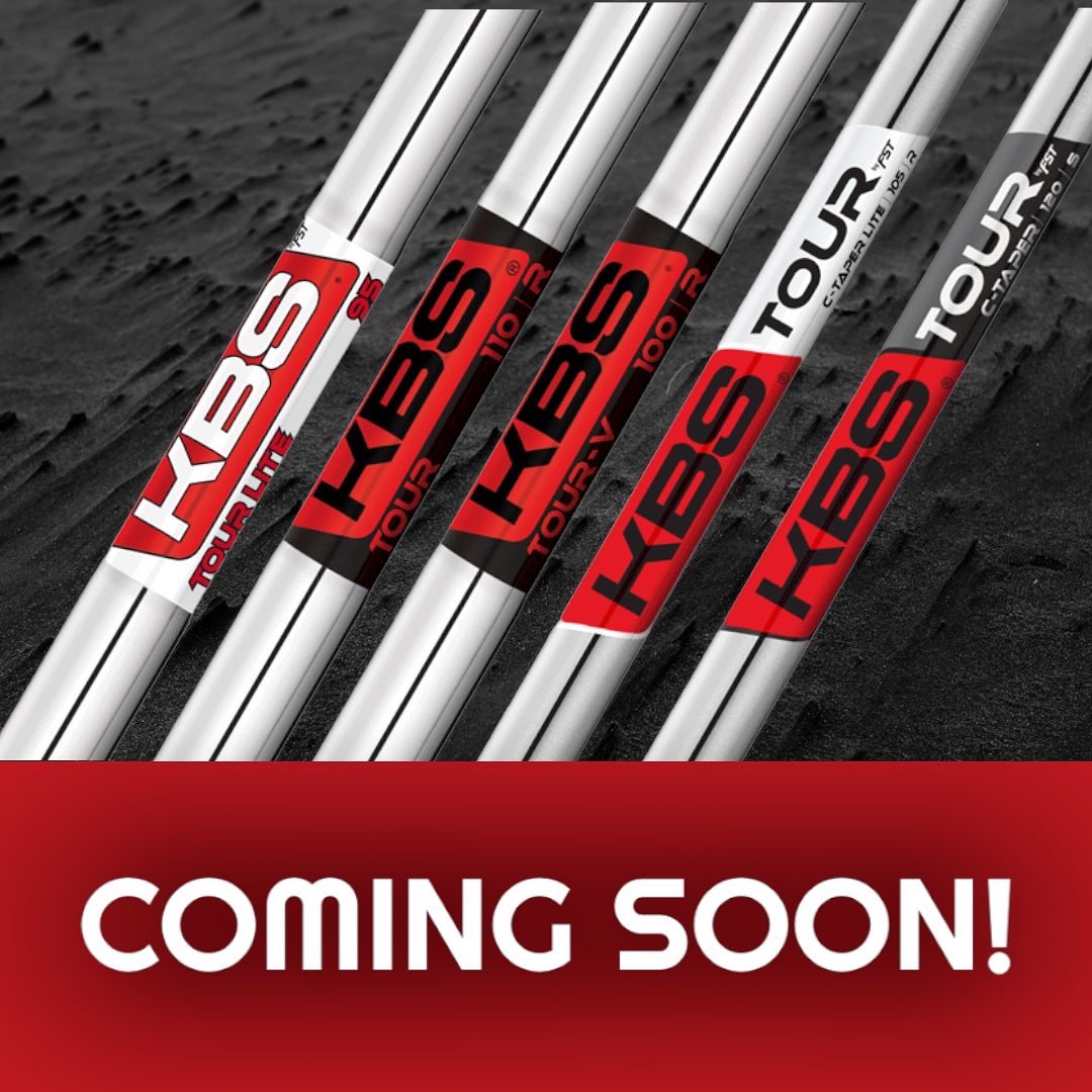 golfnewlevel's tweet photo. We will be bringing back @kbsgolfshafts as an offering. We were saddened to have to drop them as an offering earlier this year.
Thankfully, supply chain issues are starting to stabilize; we will work them back into the online offerings before the end of 2022!
#newlevelgolf https://t.co/CVaB2uUTXs