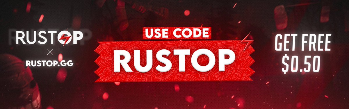 yaxdesign's tweet image. Banner for @RustOPgg