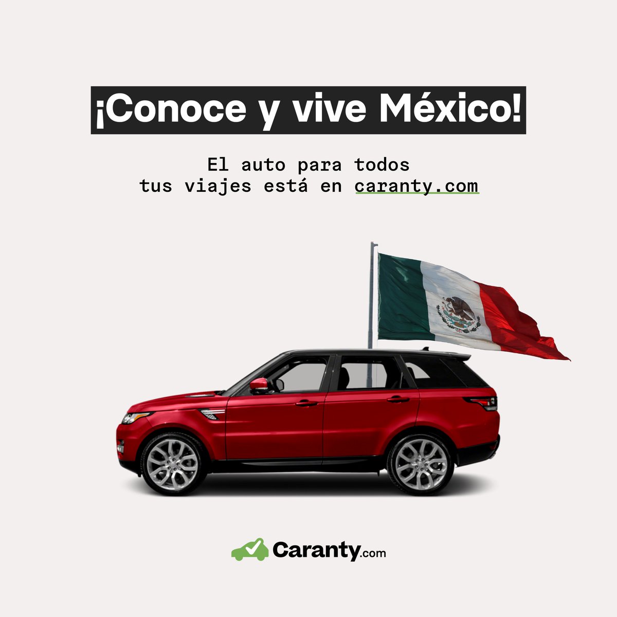 carantyoficial's tweet photo. México es México por sus playas, por sus bosques, por sus selvas. 🇲🇽
México es México por el cariño con el que nos reciben en cualquier lugar. 

Tú, ¿a qué rincón de México quieres rodar con Caranty? 🚗 https://t.co/Sre8cdgigX
