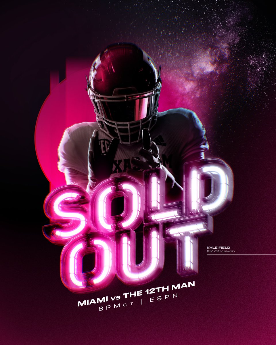 Texas A&M Football tweet media