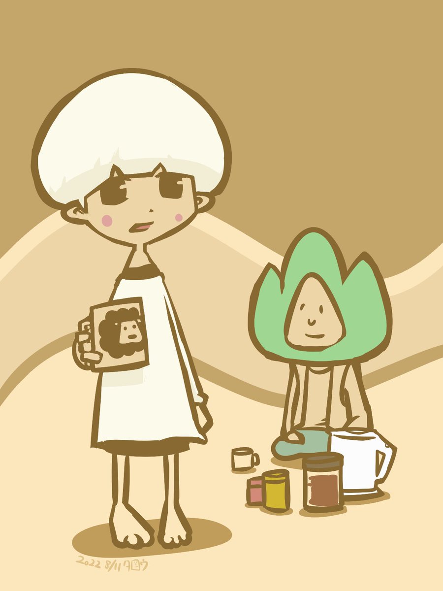 「8月④ 8/10〜13 #先月描いた絵を晒そう #イラスト #illustrat」|タロウ@一日一絵のイラスト