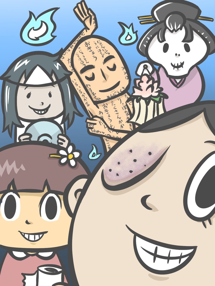 「8月④ 8/10〜13 #先月描いた絵を晒そう #イラスト #illustrat」|タロウ@一日一絵のイラスト