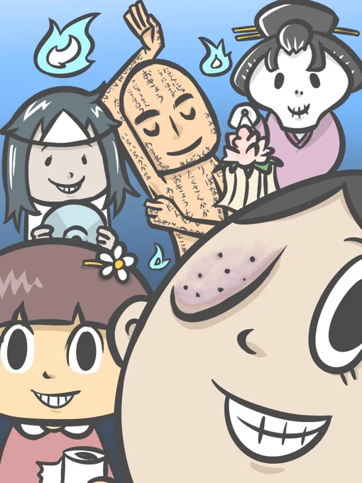 8月④ 8/10〜13 #先月描いた絵を晒そう #イラスト #illustration #絵柄が好みって人がいたらいいなぁ