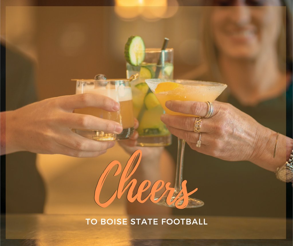 The Broncos are back! 🧡💙 Watch the game with us in our Bar + Lobby tomorrow night as the Broncos take on TN-Martin on the Blue Field! 

#boisestate #football #groveboise #fallblog #boisedowntown #boise