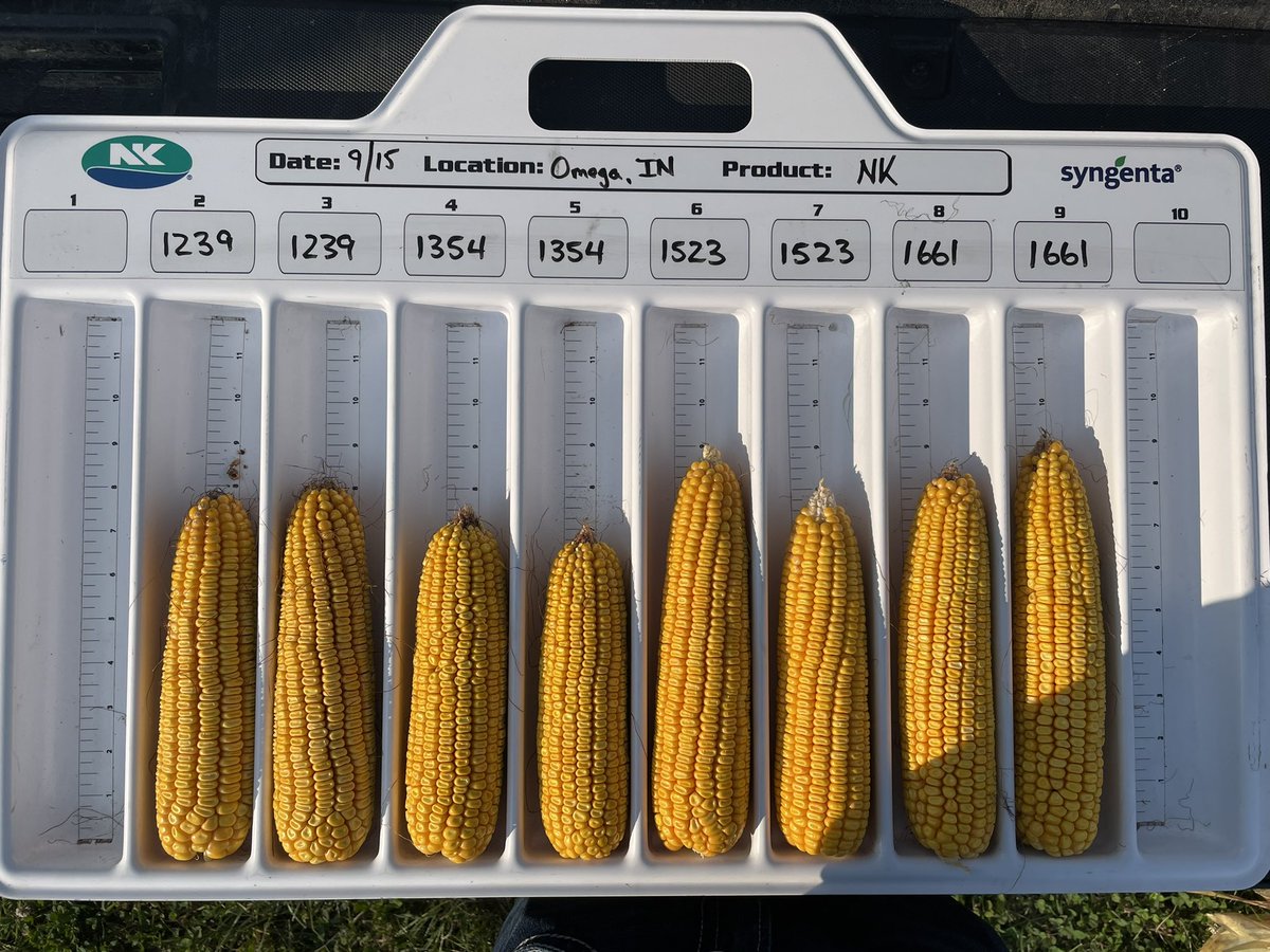 Indiana Corn Tour stop #5 - Omega  @NKGreatLakes