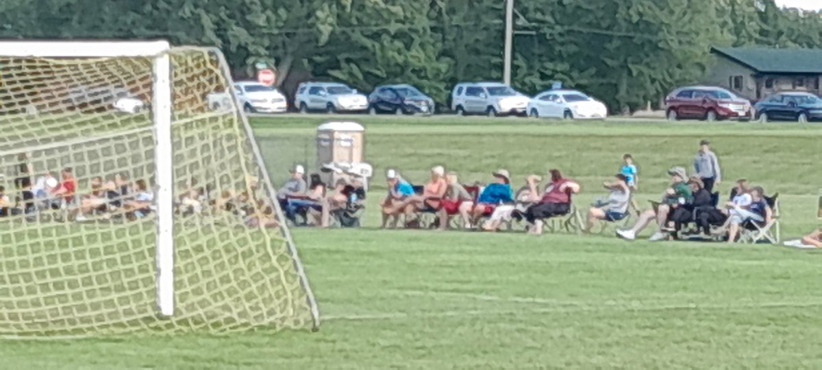 Great crowds at both our FMS Volleyball and Soccer games! #GoGreen #WeSupport