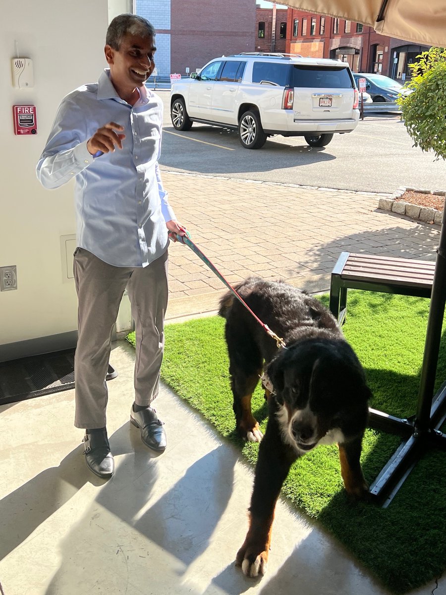 Remember that <a href="/SolvewithVIA/">VIA</a> blog about how to identify #malware in NFTs? The #puppy from the .jpg in the #nft example is all grown up and visited us in the office today! (No malware detected)

ICYMI: solvewithvia.com/open-source-mo…

#SolvewithVIA = #dogfriendly

#dogs #blockchain