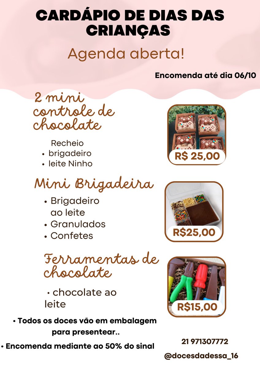 garciadessa1's tweet photo. Já encomendou o presente dos seus filhos, sobrinho ou afilhado , não deixe pra cima da hora !!!
       rt pra ajudar a coleguinha ♥️ https://t.co/s2FlYwA5vT