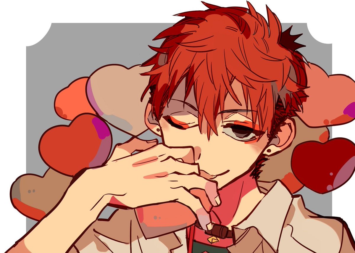 canonbicotd's tweet photo. The bi character of the day is Hyuuga Natsuhiko from Toilet Bound Hanako-kun (implied). https://t.co/FhXzdFxNRG