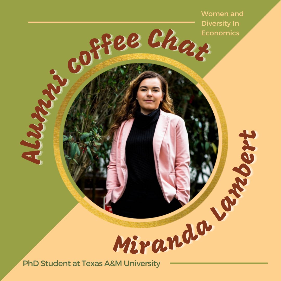 WDEusfca's tweet photo. Join us for our first Alumni Coffee Chat of this semester with @mirandainez tomorrow at 4:00 pm PST!

The series is semi-informal allowing students to hear about our alumni's experiences at USF, research, and life beyond school!
https://t.co/zEZxNGcL7B

#Alumnicoffeechat #WDEclub https://t.co/hXvpOEYJXa