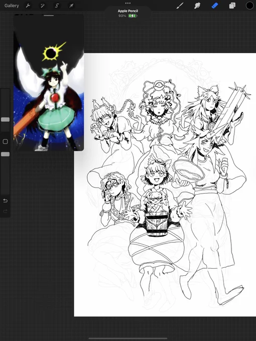 oops all touhous 