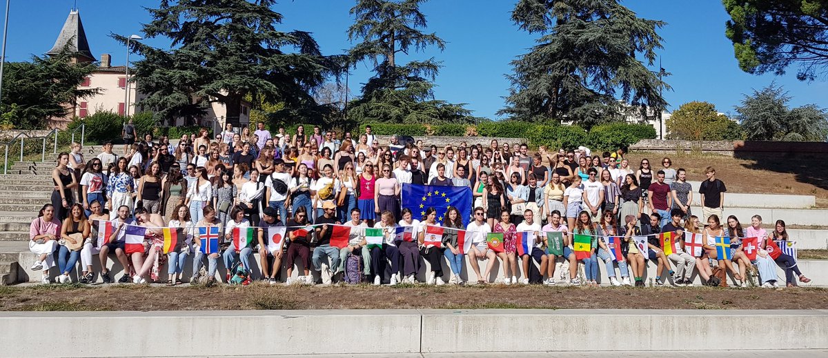 paxbukovic's tweet photo. Journée d'accueil aux étudiants #Erasmus et en échange à @UTJeanJaures https://t.co/BY1AEehwvJ