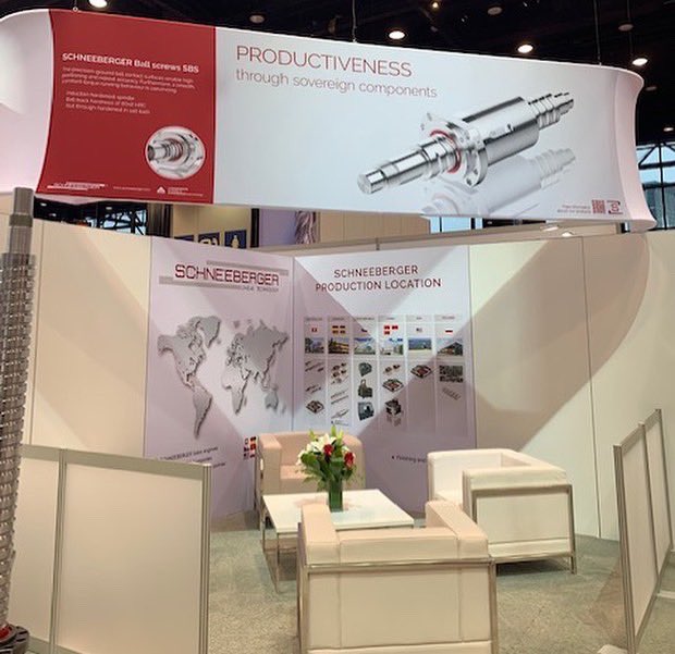 ExhibitsLab's tweet photo. It’s been a great week at #IMTS2022! The crowds have been the best we have seen in years. It was great to see all of our clients showcasing their #brands. https://t.co/wMAkKoUEJ1