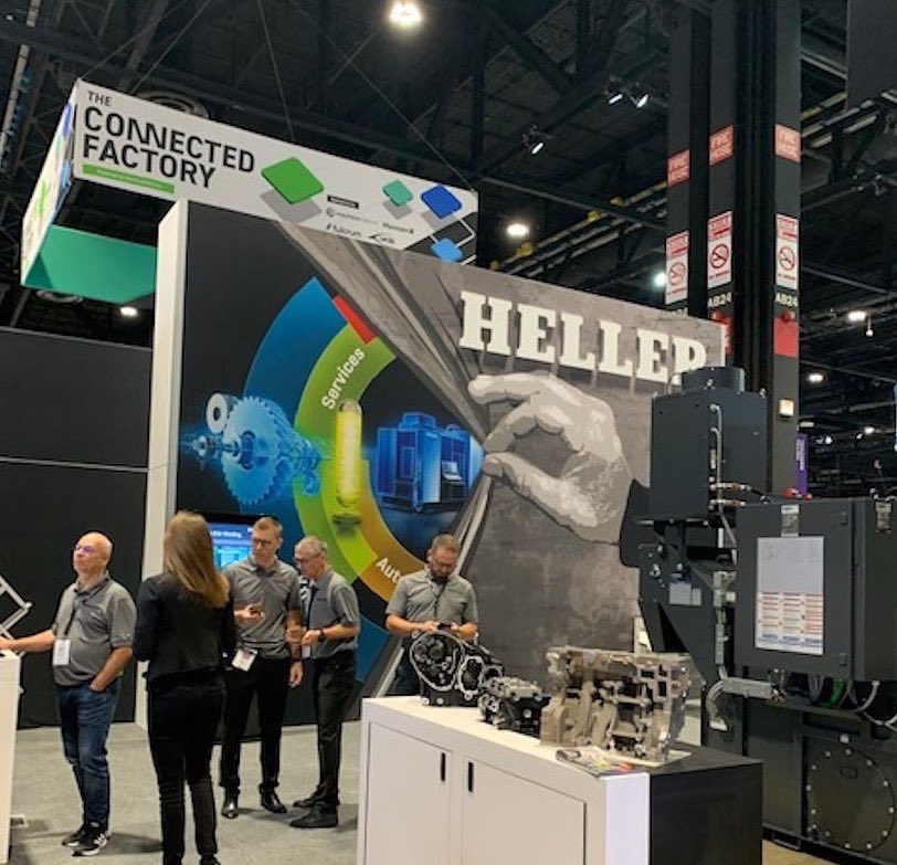 ExhibitsLab's tweet photo. It’s been a great week at #IMTS2022! The crowds have been the best we have seen in years. It was great to see all of our clients showcasing their #brands. https://t.co/wMAkKoUEJ1