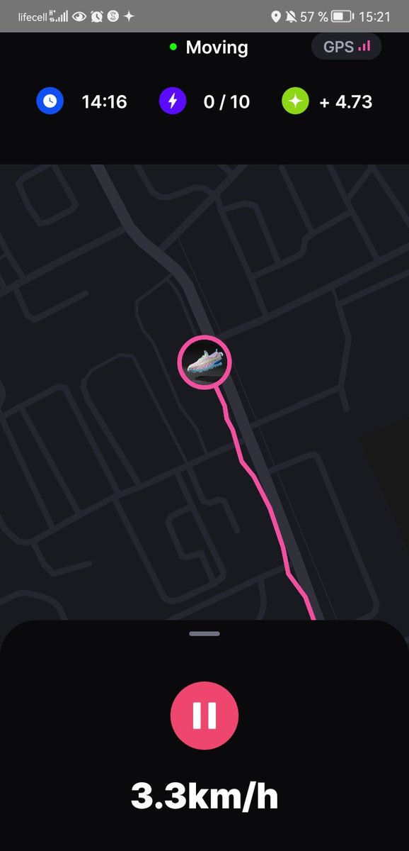 tanushalambre's tweet photo. ✨💖✨I enjoy walking with #Tracer. A little sad when 10 minutes ends with provided sparks⚡ @Official_Tracer #m2e #Move2Earn #m2eAndroid #nft #NFTs #apptest #testnet #cbt #movetoearn #movetoearnAndroid #Move2EarnAndroid #playtoearn #P2E #play2earn #GameFi #Web3 #Defi #TRC #2e https://t.co/VJQFuDqfFn