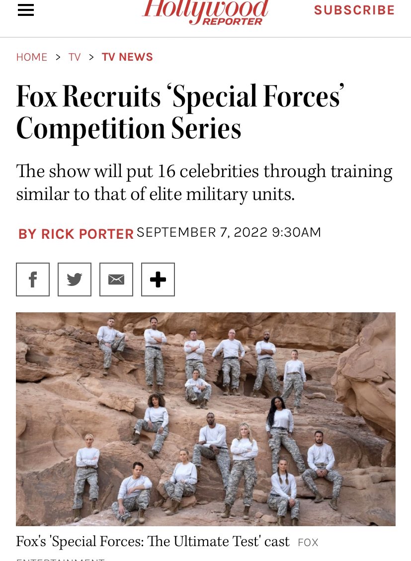 some Tier 1-style challenges that our celebrity contestants will undergo: robbing and killing an NCO, selling fent-laced coke to marines, and launching a tactical apparel brand after beating your court martial