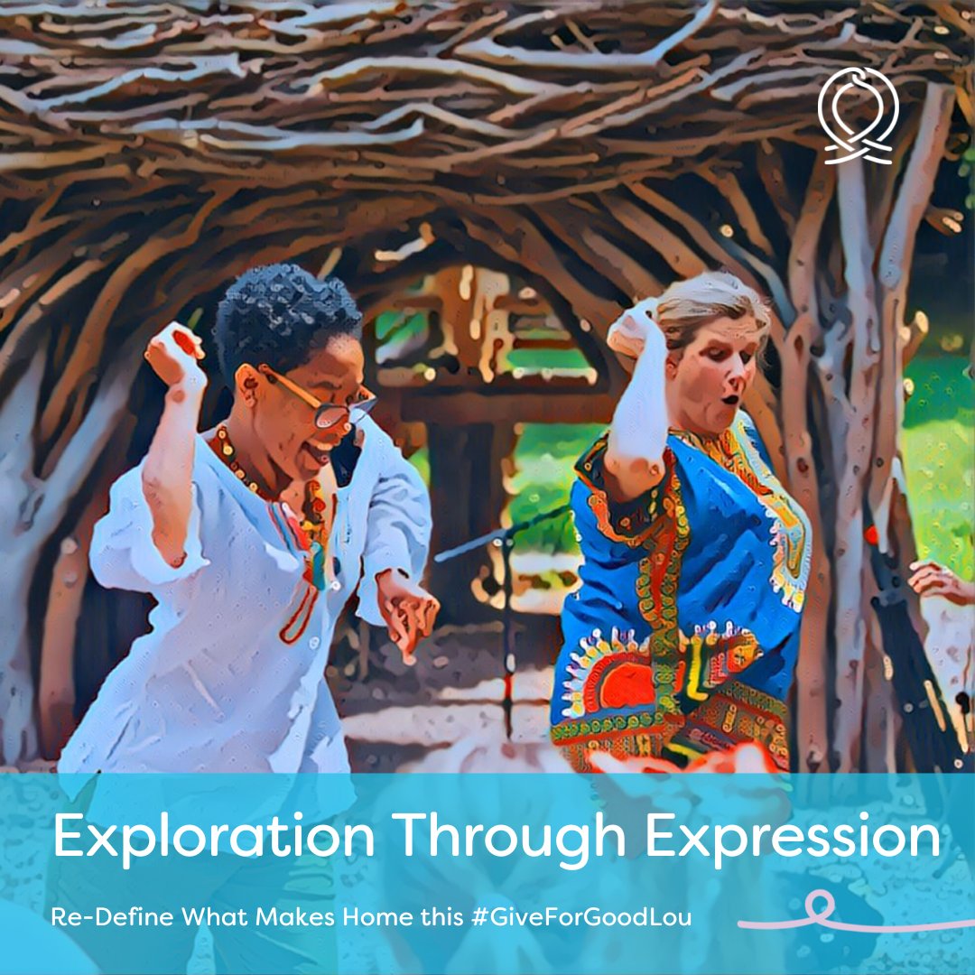 KRM’s arts and culture services allow refugees and community members, of all ages and background, explore global cultures in a various environment through expression. Your gift today on #GiveForGoodLou continues to make this cultural exchange possible: giveforgoodlouisville.org/organizations/….