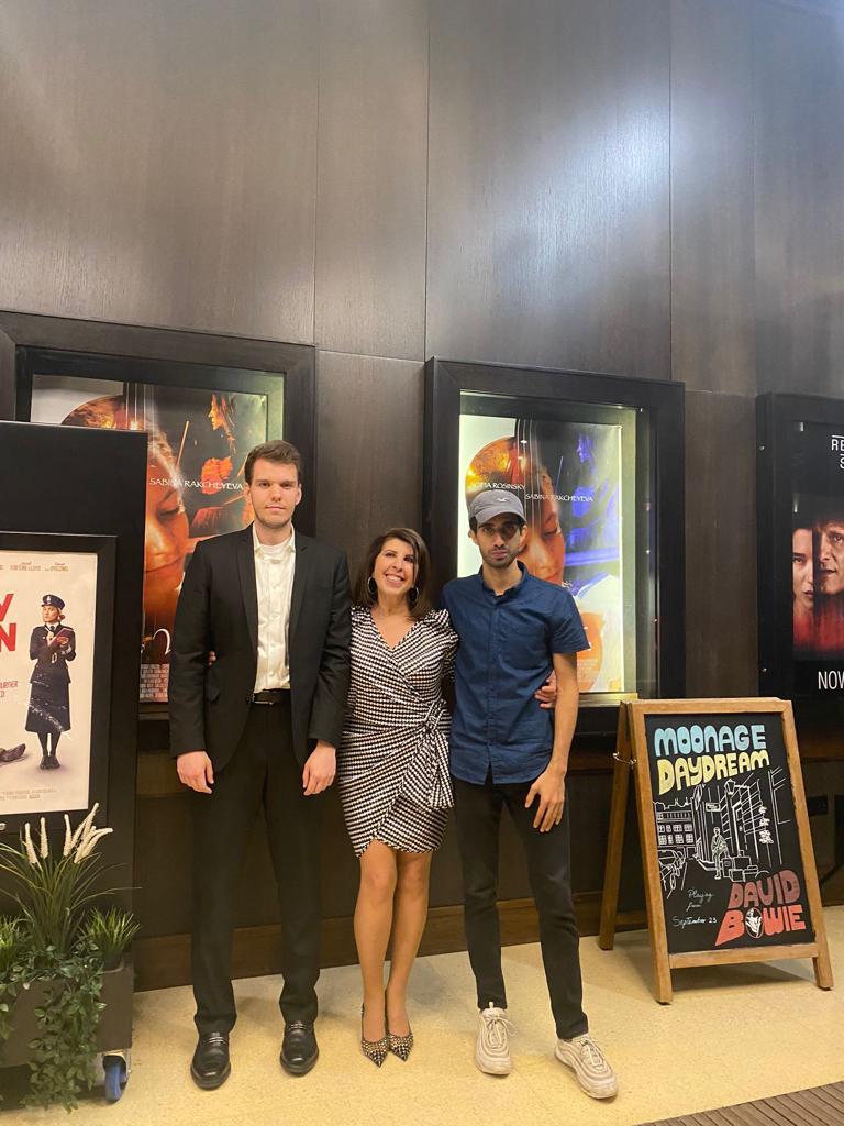 And I love the Pink Floyd plaque right there! Deep thanks to <a href="/RegentStCinema/">Regent Street Cinema</a> I hope we have the chance to screen again one day!