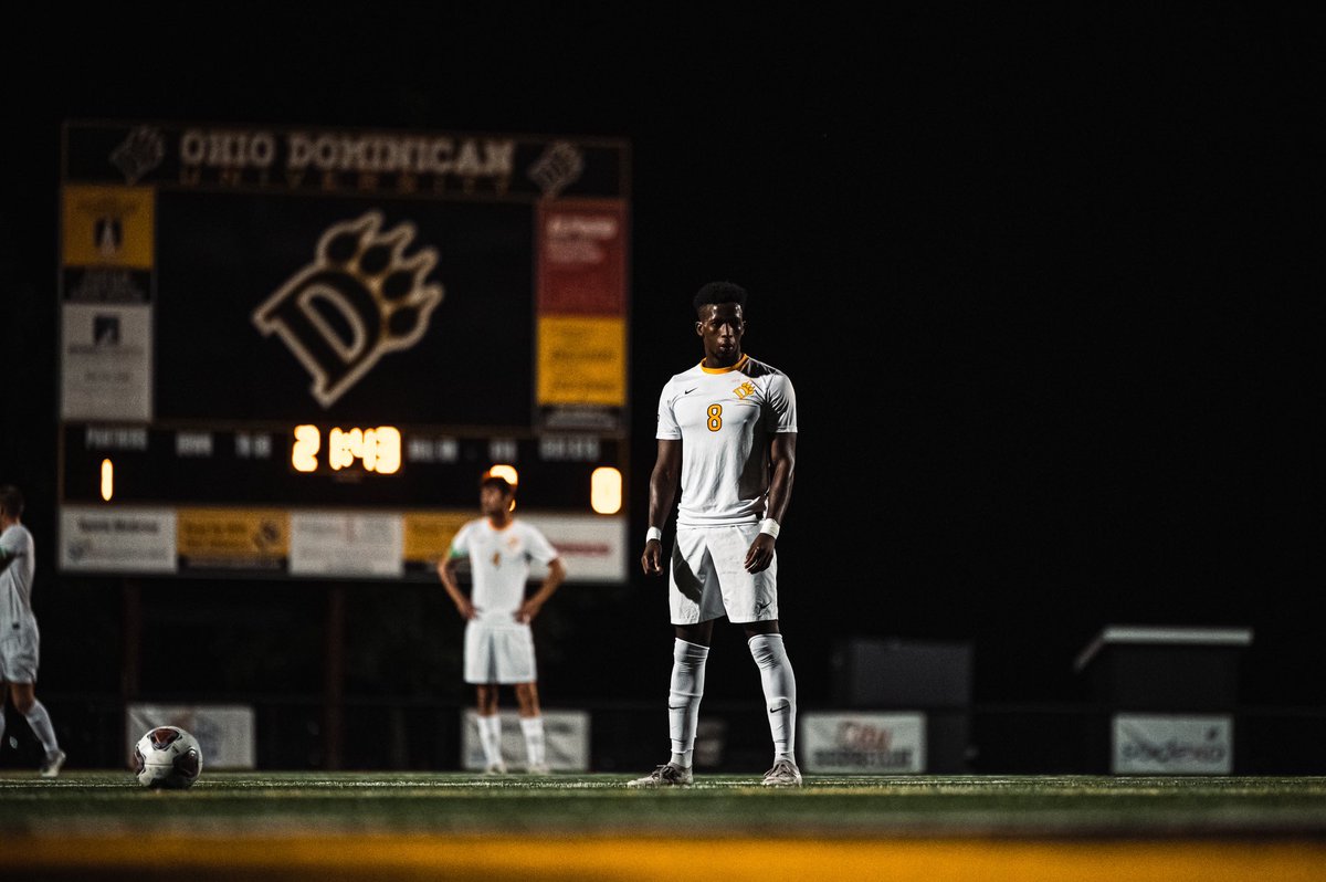 GHaferman's tweet photo. Some pics of the @ODU_MensSoccer  team in their 1-0 win over Malone yesterday. https://t.co/Q970DqEAun
