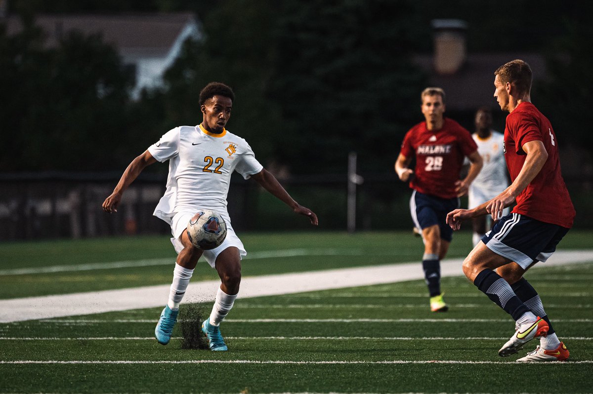 GHaferman's tweet photo. Some pics of the @ODU_MensSoccer  team in their 1-0 win over Malone yesterday. https://t.co/Q970DqEAun
