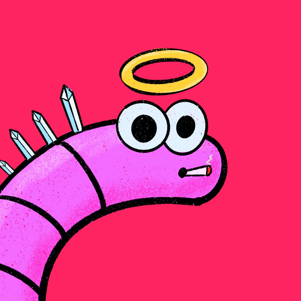 justw0rms's tweet image. hehe time for a big giveaway 🤭

🪱 5 x @justw0rms 
🌞 5 x @GMersNFT 

to enter:

follow @justw0rms &amp;amp; @GMersNFT 
like + rt + comment

picking winners in 48 hours 🫶