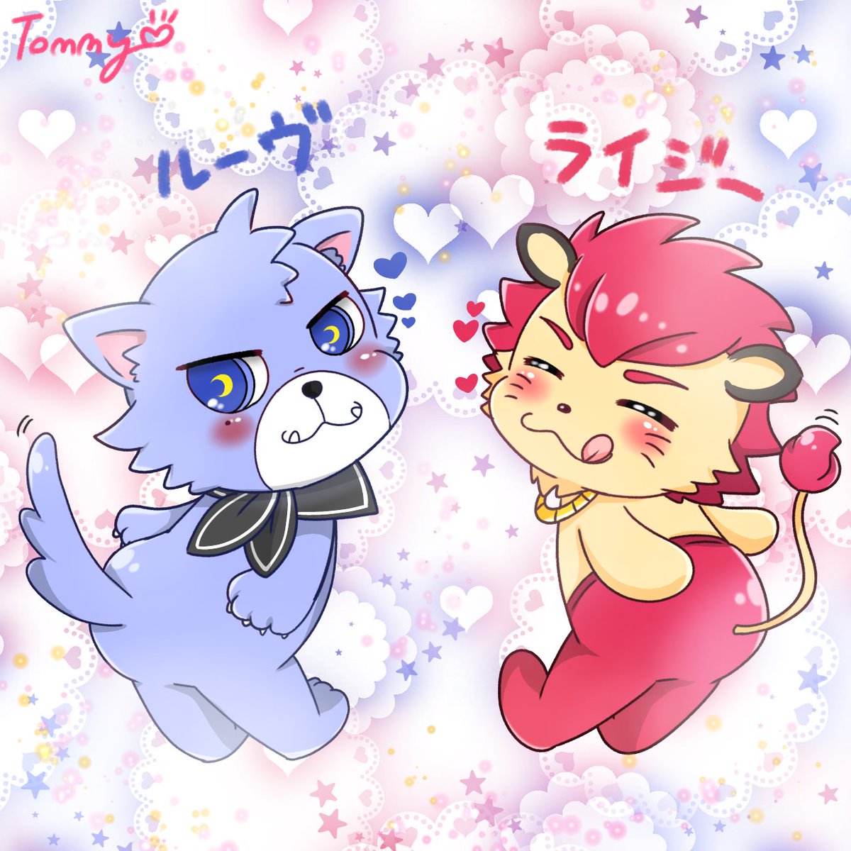 おはようございます✨ 昨日イメージ浮かんだので描いてみました