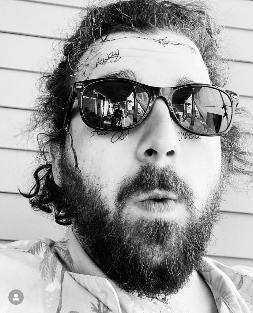 MikeJonzeJr's tweet photo. Pregaming for the @PostMalone concert tonight. Making it a family event! Bringing my mom dad and two cousins. If you're in the mood to tattoo someone tonight, l'm your guy! https://t.co/UZcCYjUsqN