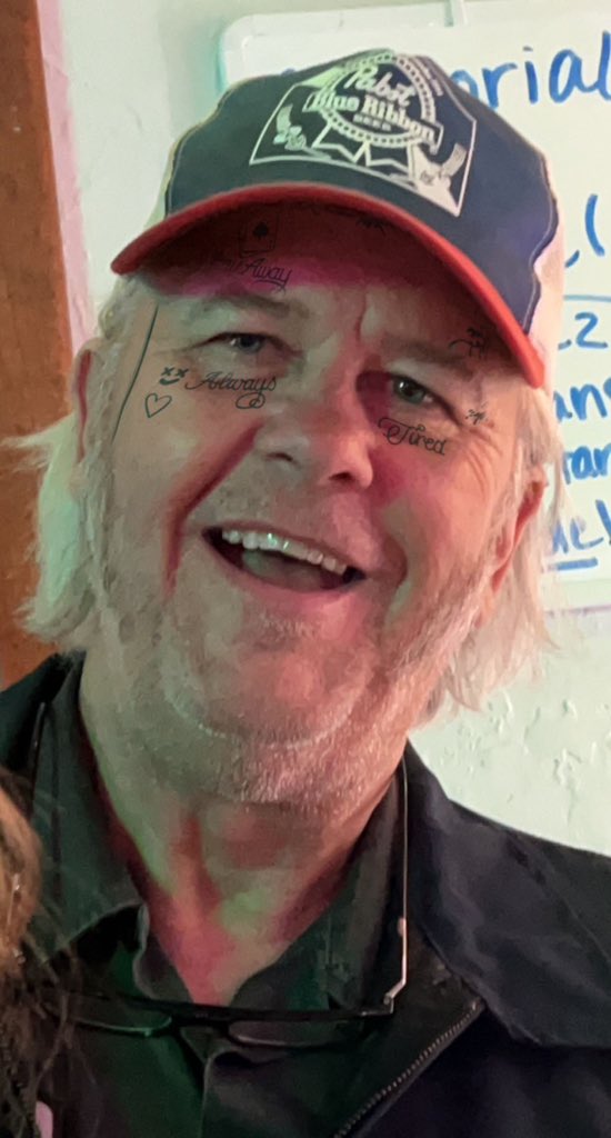 MikeJonzeJr's tweet photo. Pregaming for the @PostMalone concert tonight. Making it a family event! Bringing my mom dad and two cousins. If you're in the mood to tattoo someone tonight, l'm your guy! https://t.co/UZcCYjUsqN