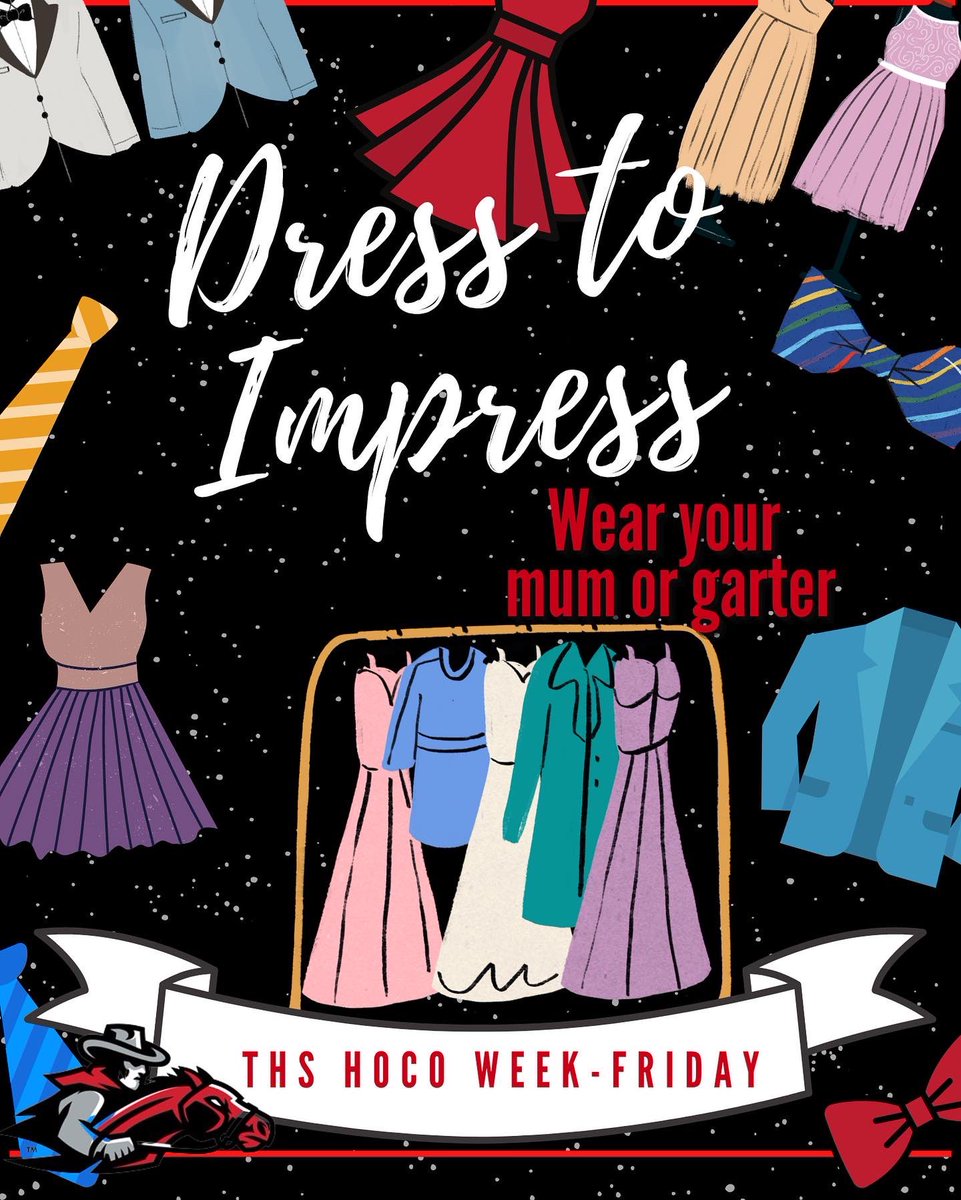 BFTerryCheer1's tweet photo. Tomorrow we wrap up HOCO week with Dress to Impress! We can’t wait to see those TX size mums and everyone all dressed up! #rangerpride #hoco22 #hocoweek https://t.co/gla2UtDhF4
