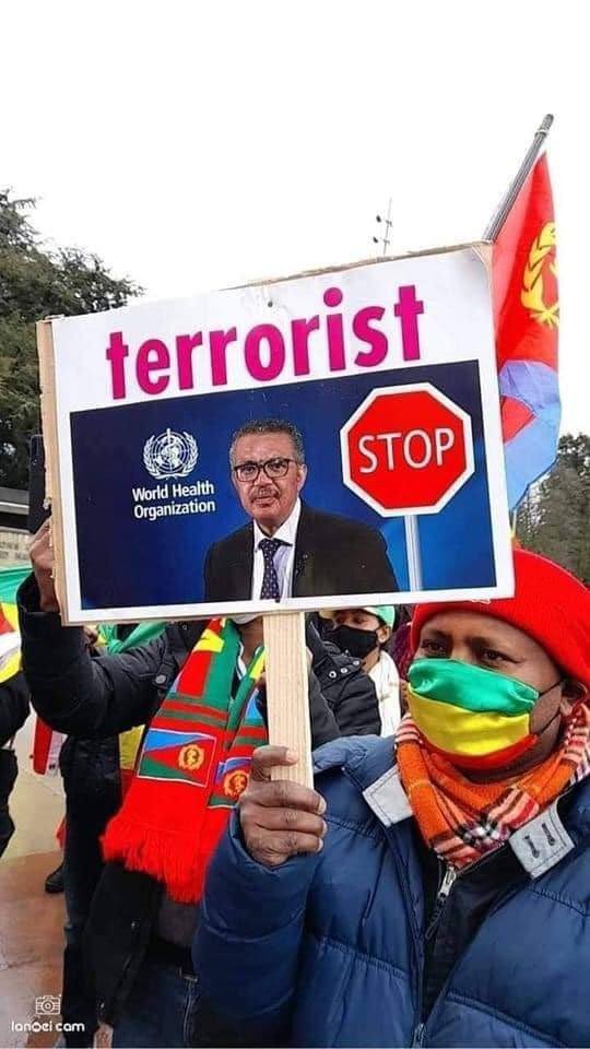 አገሩን የሚወድ ሁሉ የዚህን ሰውዬ የሽብር ተግባር ማጋለጥ አለበት። በአሁኑ ወቅት በሚመራው ድርጅት ጥላ ስር አሸባሪውን መንግስት ለማዳን ያላደረገው ነገር የለም። ስለዚህ አሸባሪን የሚደግፍ እራሱ አሸባሪ ነው።