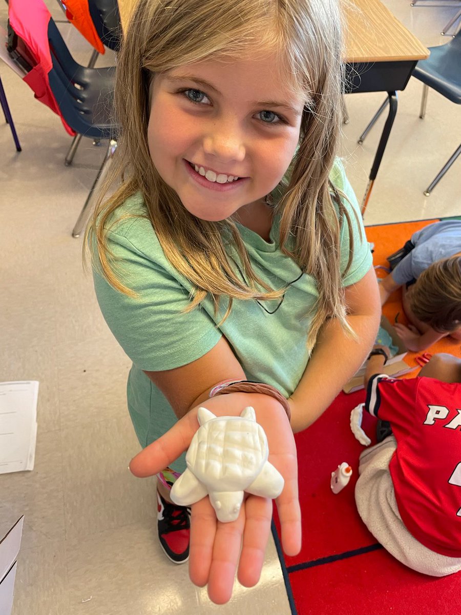 STEMbieda's tweet photo. SPARK third grade dragons 🐉 are using CER to justify their decision about which GA habitat an animal should live and engineering a sample habitat! @TerryHarness @drjtoney @msbringslid @sarapruett5 @cadycrew @NakiaBryant15 Mr. Sipes #STEMifySPARK https://t.co/4nS9OfIZNm
