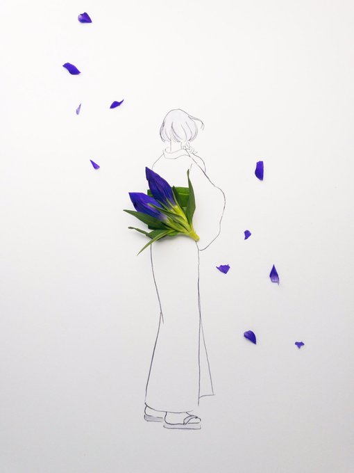 「facing away japanese clothes」 illustration images(Latest)｜5pages