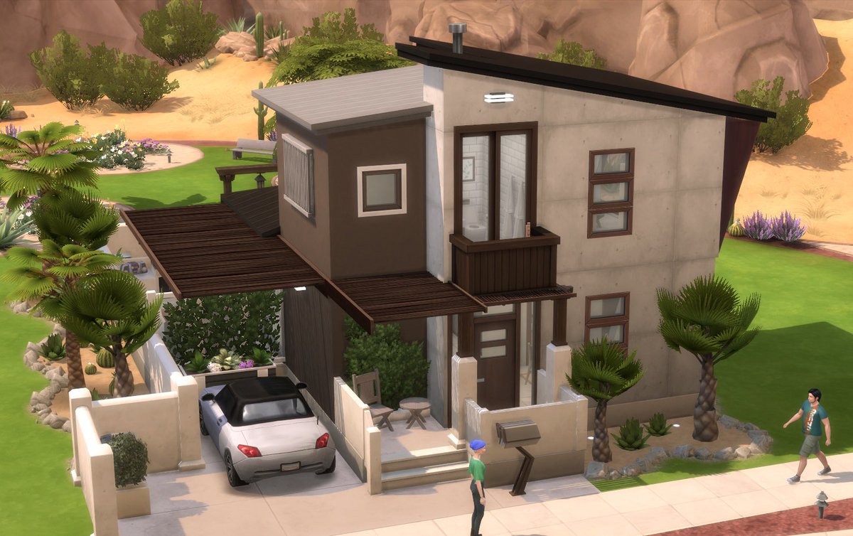 OctoBinx's tweet image. Did a quick build inspired by the new #DesertLuxeKit items!
Thank you @TheSims for giving this cool kit to all players with the base game 🤍 download:
ea.com/en-gb/games/th…