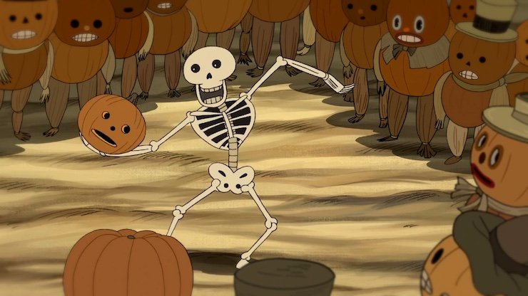 levmauc's tweet photo. Se acerca Halloween y como siempre es el momento ideal para volver a ver OVER THE GARDEN WALL. https://t.co/ueUYewO7mK
