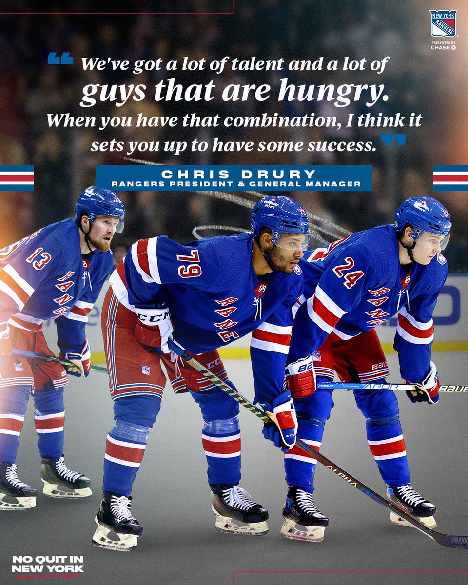 NYRangers's tweet photo. The right combo. 🔓 https://t.co/7gJdy3n4AI