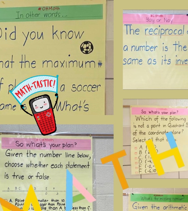 ecin4e's tweet photo. Week 3 of SY 22-23
๐Math is Everywhere
we say #OHMath at OHMS
#MathisforReal
@oxonhillmiddle @PGCPSMSHSMath https://t.co/orE928mO2I