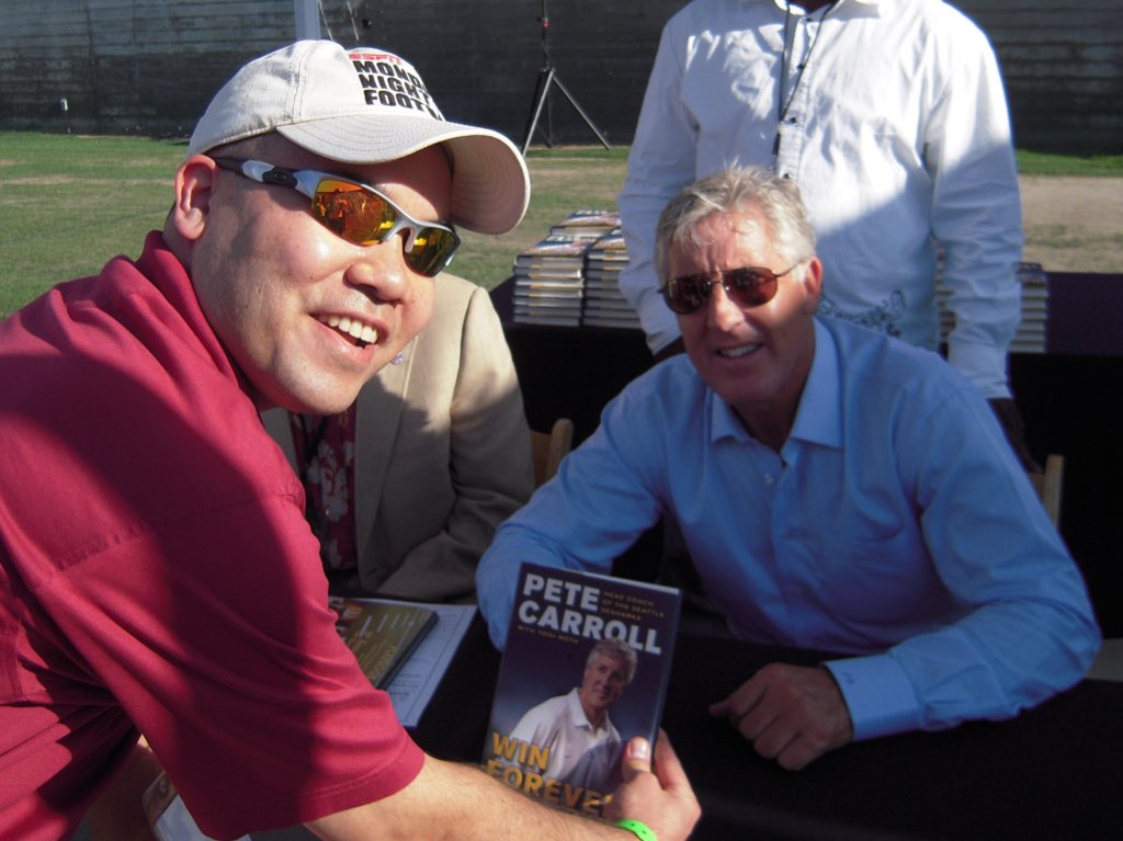 Happy birthday to coach Pete Carroll! 