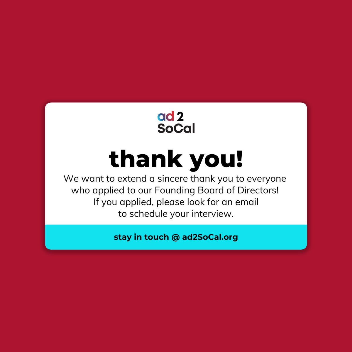 Ad 2 SoCal tweet media