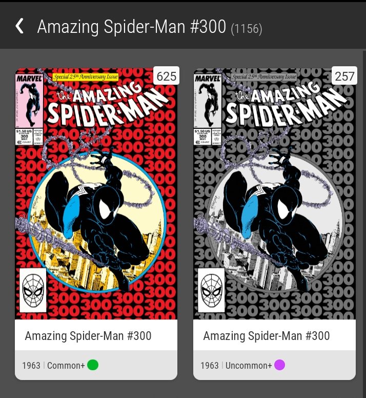 VeveIndian's tweet photo. Those who scored a Venom common on drop deserved more than just 2.5x of retail price, considering how scarce it is!
#veve #vevecomics #MARVELxVeVe #VeVecollectibles #vevefam #ASM300 https://t.co/ltygUZJTBl