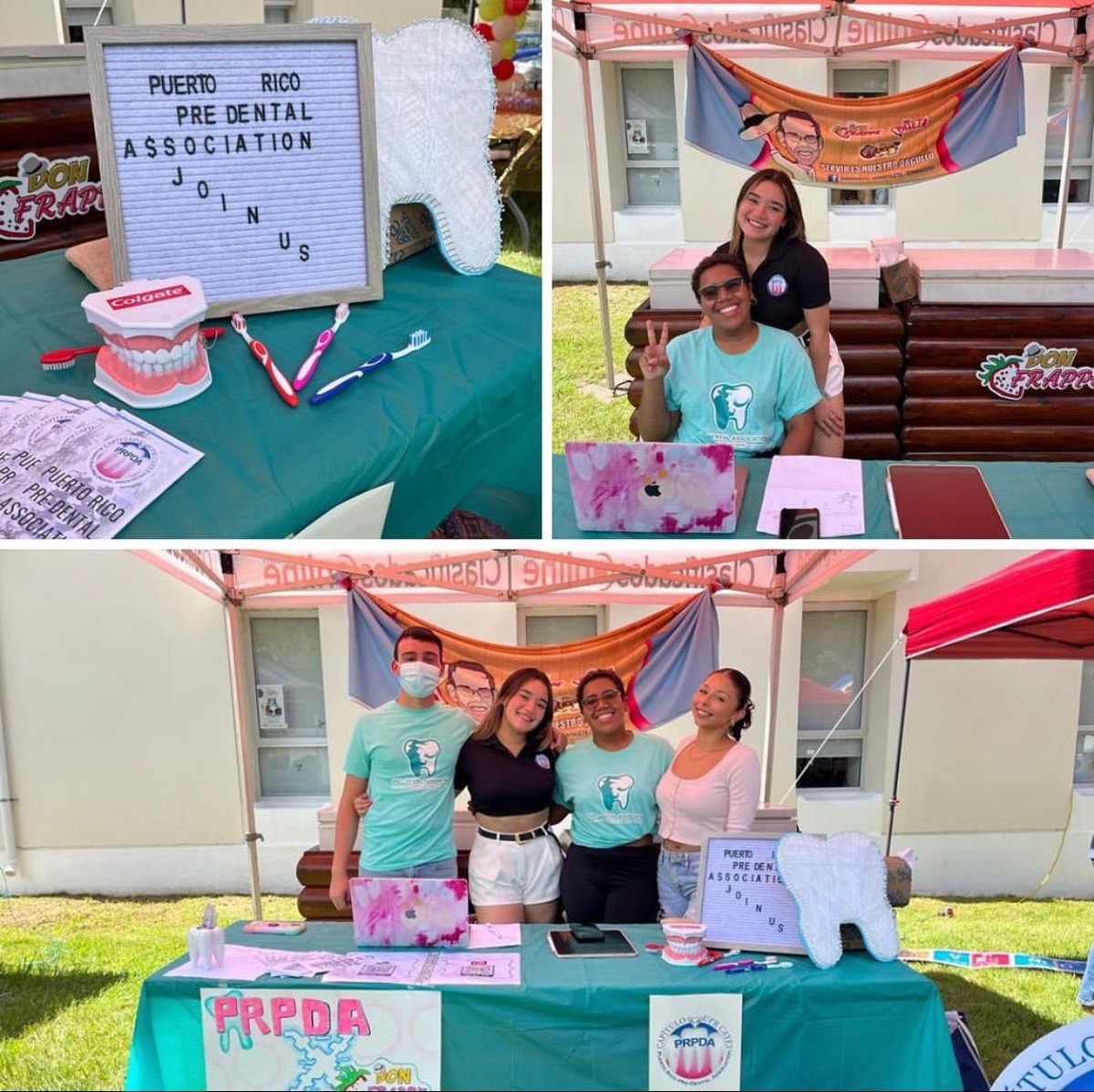 predentales's tweet photo. Saludos pre-dentales! 🦷

Por aquí les compartimos algunas fotos  de la feria estudiantil llevada a cabo en el día de ayer 😁

Gracias a todos los que visitaron nuestra mesa! ✨ https://t.co/JiTyzqtPv1