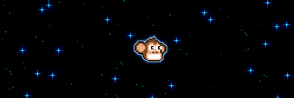 insightchimpi's tweet photo. Amongst the stars, your destiny is foretold... Some may pass it by, whilst others !CHIMP for the adventure! When the stars align, which path will you follow?🪐🐒 @ChimpersNFT https://t.co/krlbJPgJxb