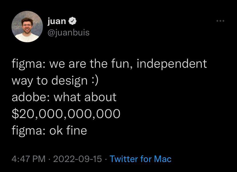 When you realize how the world actually works #figma